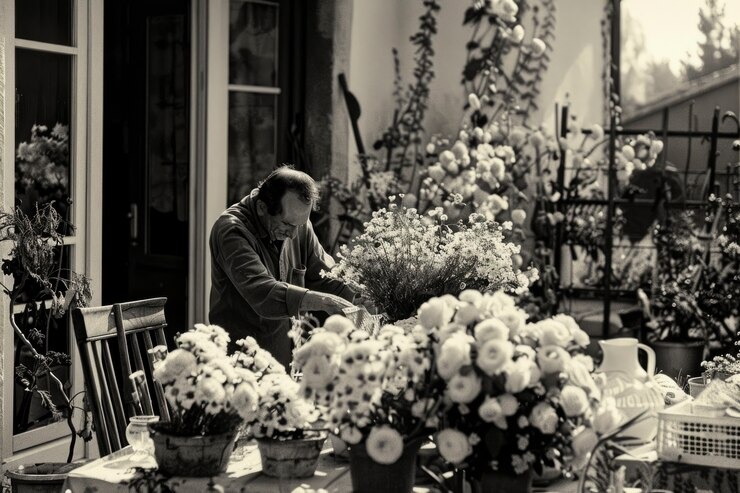 Old Flower Shop Dubai