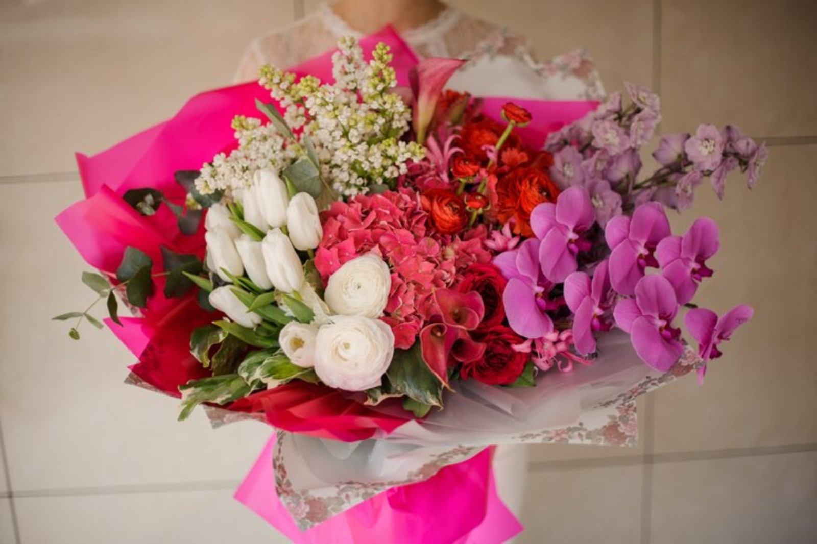 Flower Bouquet Collections