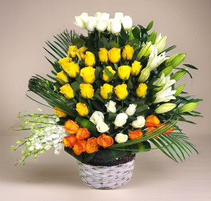 flower basket for special occasion