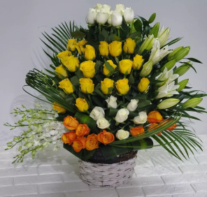 flower basket for special occasion