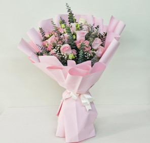 pink bouquet