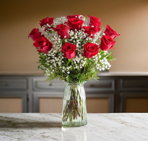 Dozen Red Roses Dubai as Gift | Free Same Day Delivery