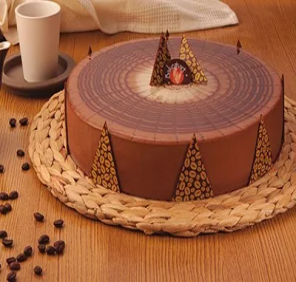 CAPPUCCINO CAKE 1 KG